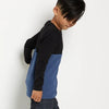 TerStal Jongens / Kinderen Europe Kids Top Doorsnee Dessin Blauw In Maat 122/128