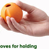 Beco Pets Fetch Ball - Stuiterende Hondenbal - Ideaal voor apporteren - Past in werpstok - Oranje