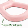 Tough Tugger - Trekspeelgoed voor honden - Natuurlijk rubber - Beco Pets - Groen of Roze - Roze