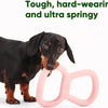 Tough Tugger - Trekspeelgoed voor honden - Natuurlijk rubber - Beco Pets - Groen of Roze - Roze