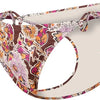 Brunotti Elly-Sakai Dames Bikini Broekje - Mix & Match - Bruin, Oranje, Roze - 38