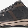 Skechers Romago Elmen leren heren sneakers - Zwart - Extra comfort - Memory Foam - Maat 41