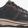 Skechers Romago Elmen leren heren sneakers - Zwart - Extra comfort - Memory Foam - Maat 41