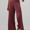 Refined Department Broek Ladies Knitted Shiny R2306110221 403 Peach Dames Maat - XL