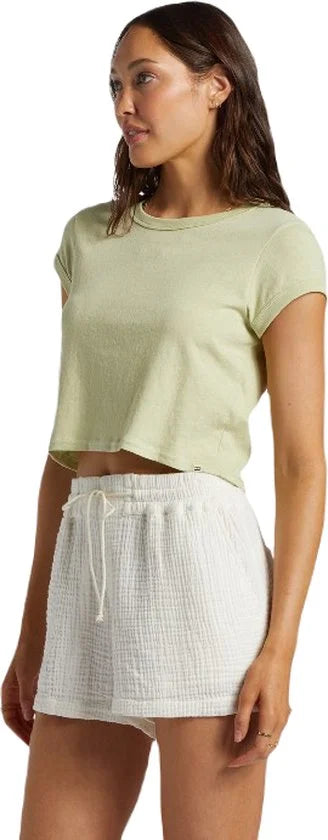Billabong Day Tripper Korte Broek - Salt Crystal
