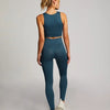 Hunkemöller Dames - Sport collectie - HKMX naadloze Sport bh Level 2 - Groen - maat S