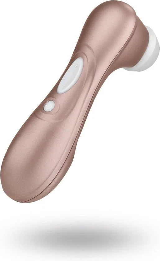Satisfyer Pro 2 Next Generation, producttest 1,6 (GOED), clitoriszuiger met 11 intensiteitsniveaus, oplegvibrator met accutechnologie, waterdicht