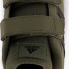 Adidas VS Pace 2.0 kinder sneakers groen zwart - Maat 29 - Uitneembare zool