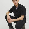 JACK & JONES Marco Joe Cargo loose fit - heren cargo broek - zwart - Maat: 29/34
