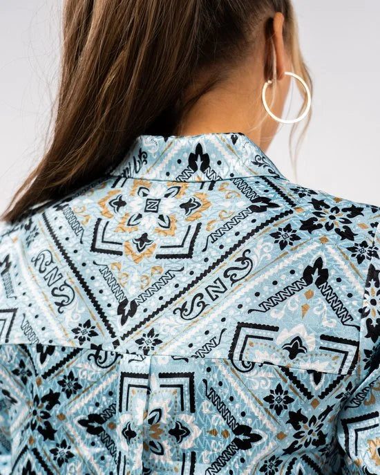 Nikkie Bangkok Printed Blouse