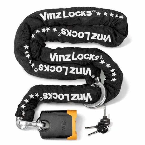 VINZ Batura Motorslot / Scooterslot / Kettingslot ART 5 - 200 cm