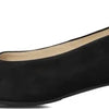Hassia Dames Pumps / Damesschoenen - Suède - Geen hoogte 2 cm cm - 302627 - Zwart - Maat 41/41+