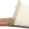 Lazamani Dames Slippers 33.486 Off-White Maat 37