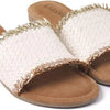Lazamani Dames Slippers 33.486 Off-White Maat 37