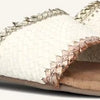 Lazamani Dames Slippers 33.486 Off-White Maat 37