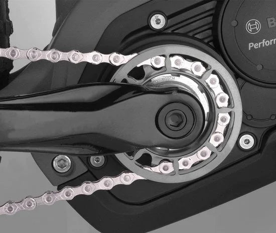 Kmc Ketting E1 Smal 1/2 X 3/32 Inch 130s 1 Speed Zilver