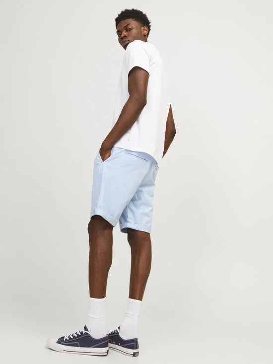 JACK&JONES JPSTBOWIE JJSHORTS SOLID SN Heren Chino shorts - Maat XL