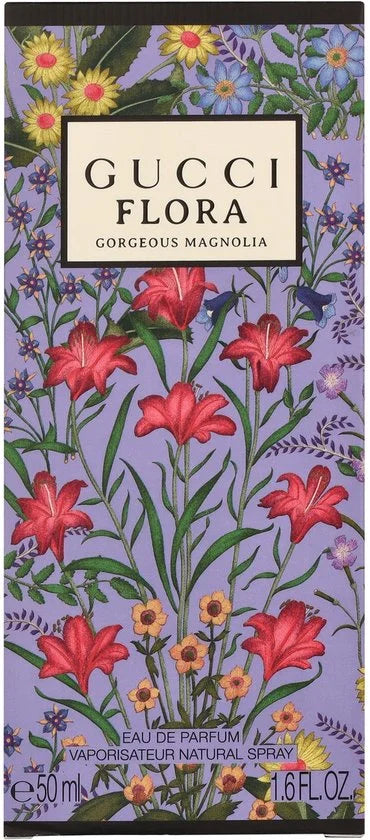 Gucci Flora Gorgeous Magnolia 50 ml Eau de Parfum - Damesparfum
