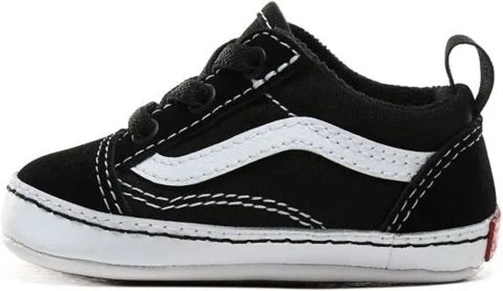 Vans - Old Skool Crib - Peuter sneaker - 19 - Zwart