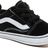 Vans - Old Skool Crib - Peuter sneaker - 19 - Zwart