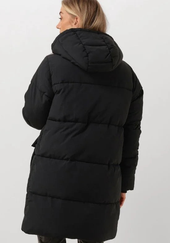 Notre-V Nv-edsilia Jassen Dames - Winterjas - Zwart - Maat M