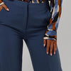 Another Label Moore Pants Broeken Dames - Blauw - Maat S