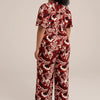 WE Fashion Dames jumspuit met dessin - Curve