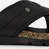 Panama Jack Salman C14 Slippers zwart Leer - Maat 46