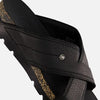 Panama Jack Salman C14 Slippers zwart Leer - Maat 46
