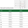 DANISH ENDURANCE Losse Boxershorts Biologisch Katoen Heren Ondergoed - knoopgulp - 4 of 6 pack - Blauw Grijs Mix - Maat L