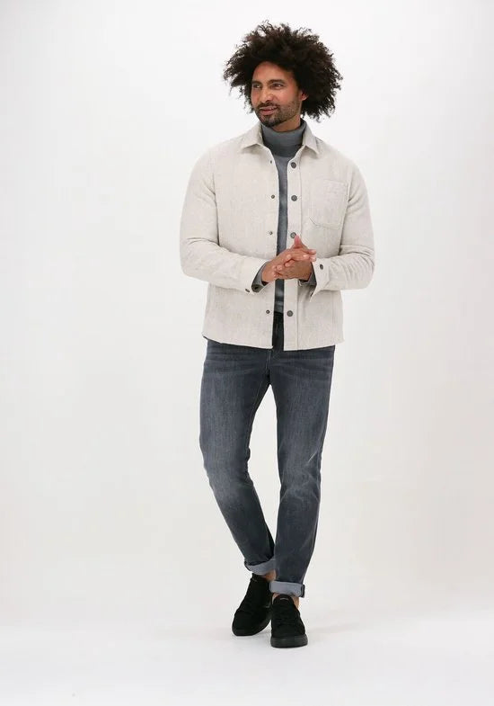 Vanguard - V850 Rider Jeans Stretch Mid Grey - Heren - Maat W 32 - L 36 - Slim-fit