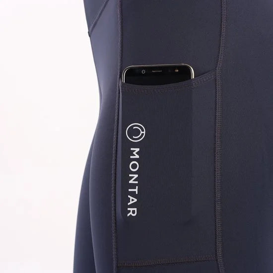 Montar Rijlegging Montar Selena Full Grip Donkerblauw