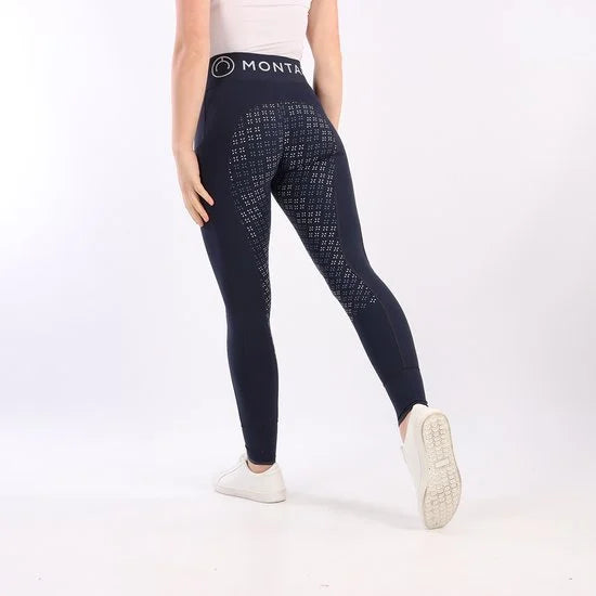 Montar Rijlegging Montar Selena Full Grip Donkerblauw