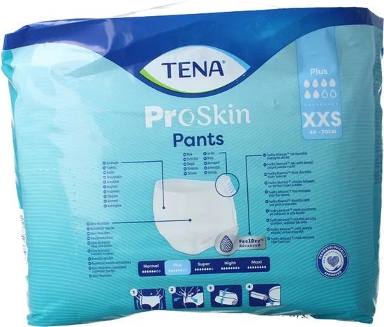 TENA Pants Plus ProSkin XXS 14 stuks