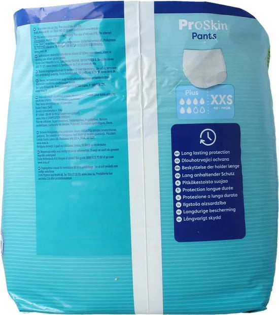 TENA Pants Plus ProSkin XXS 14 stuks