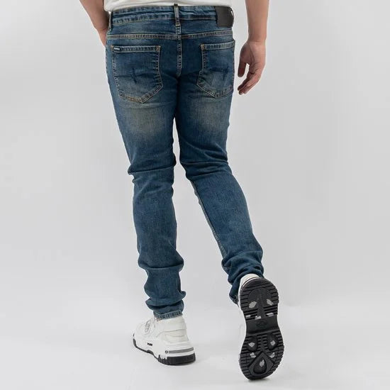 Richesse Mars Blue Jeans