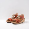 Wolky Sandalen La Jolla terra leer