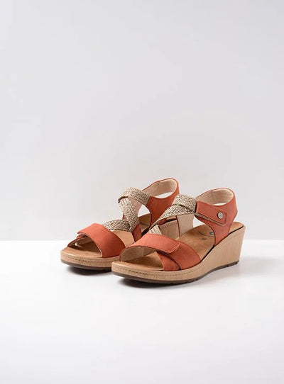 Wolky Sandalen La Jolla terra leer
