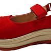 Wolky Sandalen Adura rood nubuck