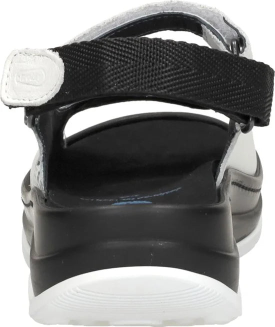 Wolky Sandalen Adura wit leer