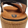 Wolky Sandalen La Jolla zwart leer