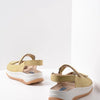 Wolky Sandalen Adura lichtgroen nubuck