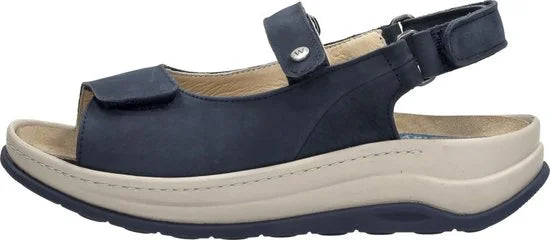 Wolky Sandalen Adura denim nubuck