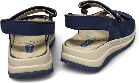 Wolky Sandalen Adura denim nubuck