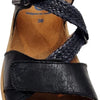 Wolky Sandalen La Jolla zwart leer