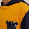 WE Fashion Jongens T-shirt met capuchon