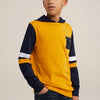 WE Fashion Jongens T-shirt met capuchon