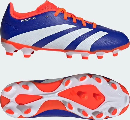 adidas Performance Predator League Multi-Ground Voetbalschoenen Kids - Kinderen - Blauw- 37 1/3