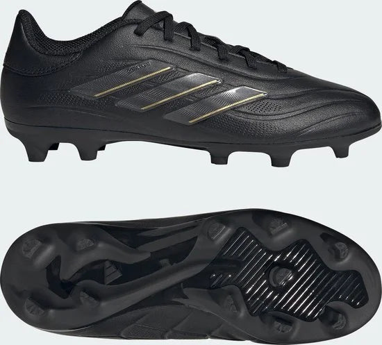 adidas Performance Copa Pure 2 League Firm Ground Voetbalschoenen Kids - Kinderen - Zwart- 38