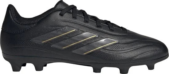 adidas Performance Copa Pure 2 League Firm Ground Voetbalschoenen Kids - Kinderen - Zwart- 38